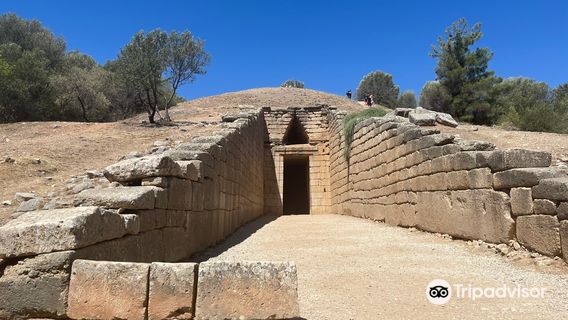 Citadel and Treasury of Atreus