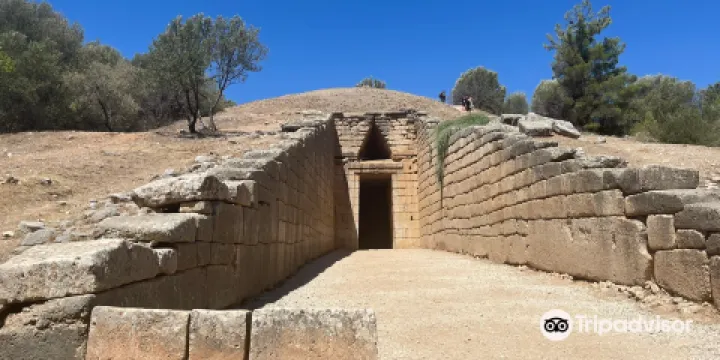 Citadel and Treasury of Atreus