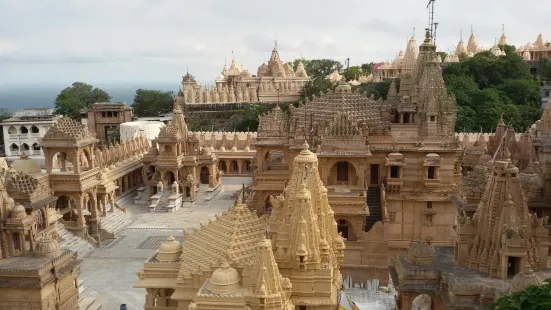 Shatrunjaya hill temple