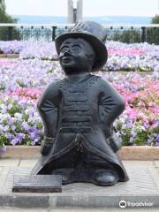 Sculpture Izhik - the Mascot of Izhevsk