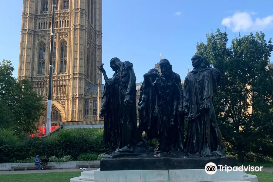 The Burghers of Calais