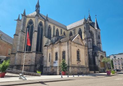 Eglise Abbatiale de Remiremont