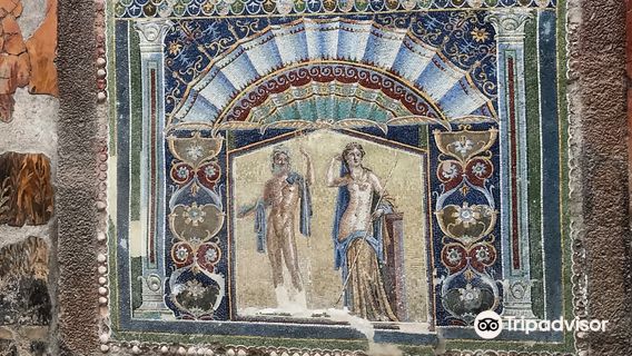 House of Neptune and Amphitrite