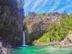 Parque Nacional Radal Siete Tazas