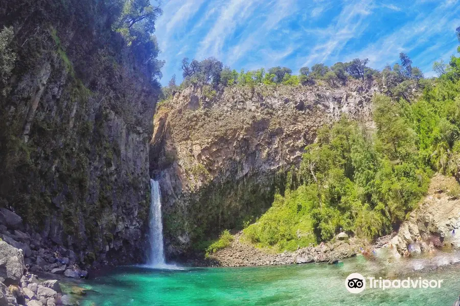 Parque Nacional Radal Siete Tazas