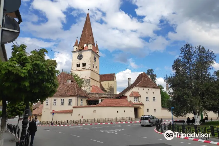 Eglise fortifiée de Cisnadie