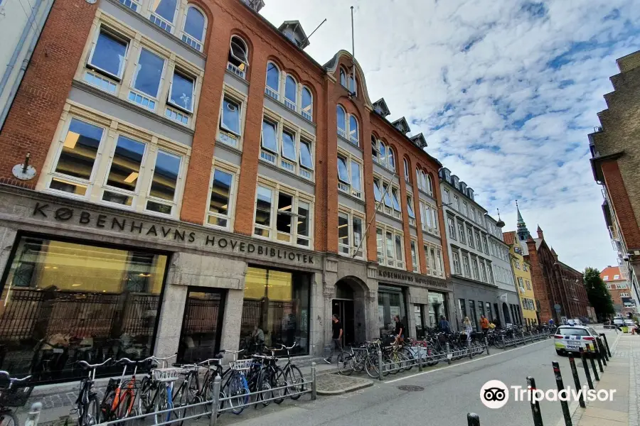 Copenhagen Central Library