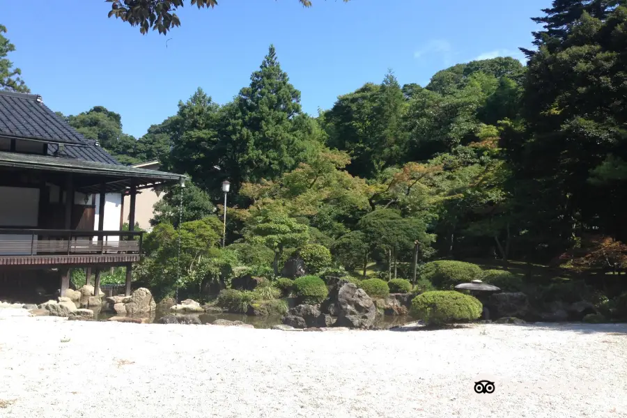 松風閣庭園