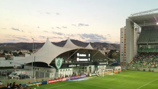 Arena Independencia - Campo do América Futebol Clube MG