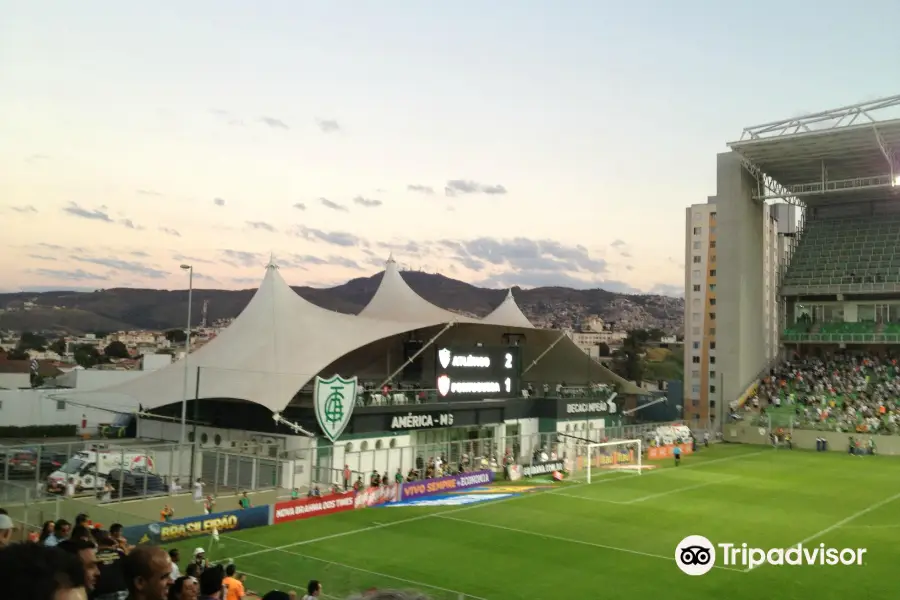 Arena Independencia - Campo do América Futebol Clube MG