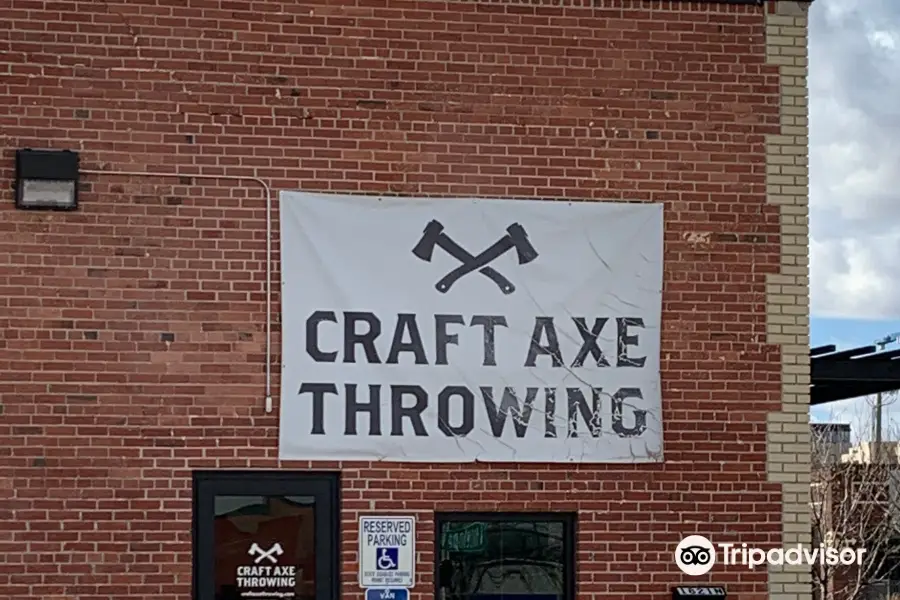 Craft Axe Throwing- Lincoln