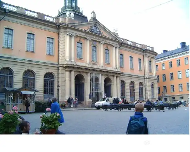 Hotels in der Nähe von Biblioteca dell'Accademia Svedese