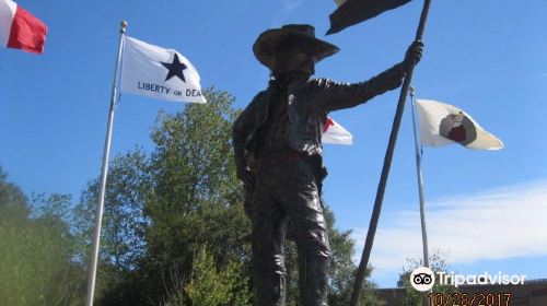 The Lone Star Monument & Historical Flag Park