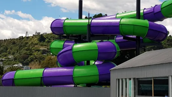 Nelson Fun Park - Hydroslide