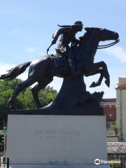 Pony Express Monument