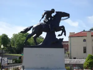 Pony Express Monument