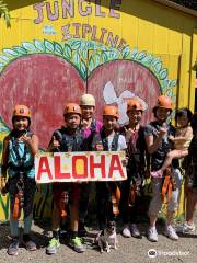 Jungle Zipline Maui