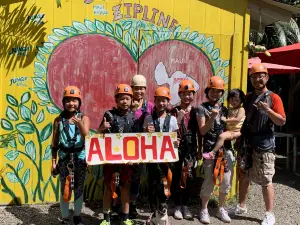 Jungle Zipline Maui-HI