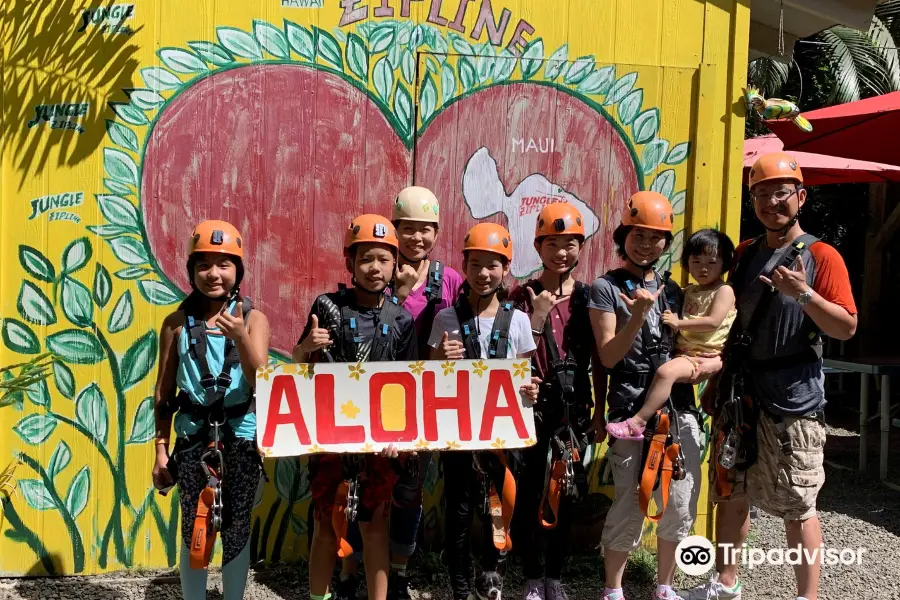 Jungle Zipline Maui