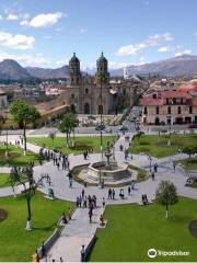 Plaza de Armas de Cajamarca