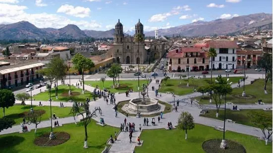 Plaza de Armas of Cajamarca