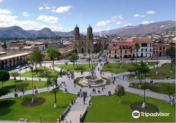 Plaza de Armas of Cajamarca