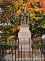 German Bohemian monument