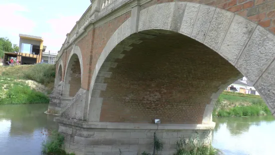 The bridge in Kralova pri Senci