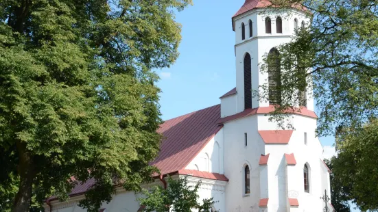 Church of the Holy Apostles Peter and Paul in Swierze