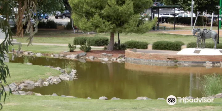 The Tamworth Waler Memorial