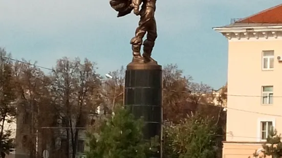 Monument to Heroes-Stratonavty