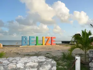 The Belize Sign Monument