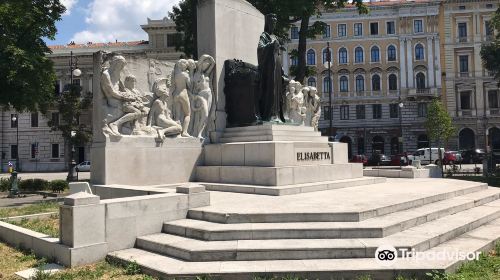 Statue of Sissy, Empress Elizabeth of Austria