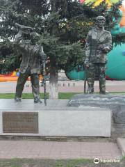 Monument to Pioneer Geologists