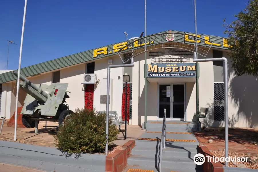 Alice Springs RSL War Museum