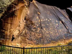Newspaper Rock State Historical Monument