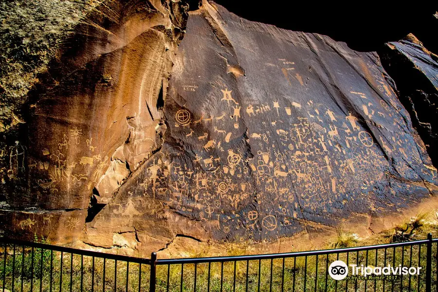 Newspaper Rock Recreation Site