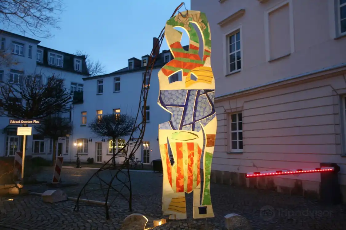Hotel in zona Edward Snowden Platz
