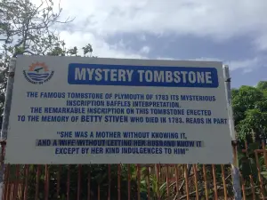 Mystery Tombstone