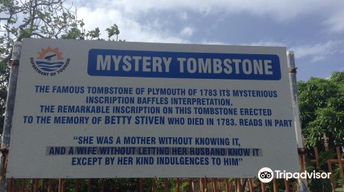 Mystery Tombstone