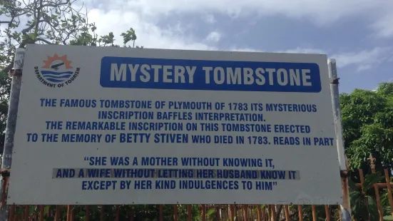 Mystery Tombstone