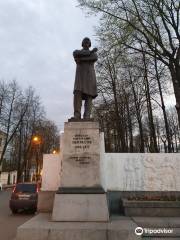 Monument to Nekrasov