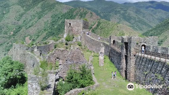 Maglič Fortress