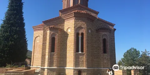 Elder Paisios' Tomb