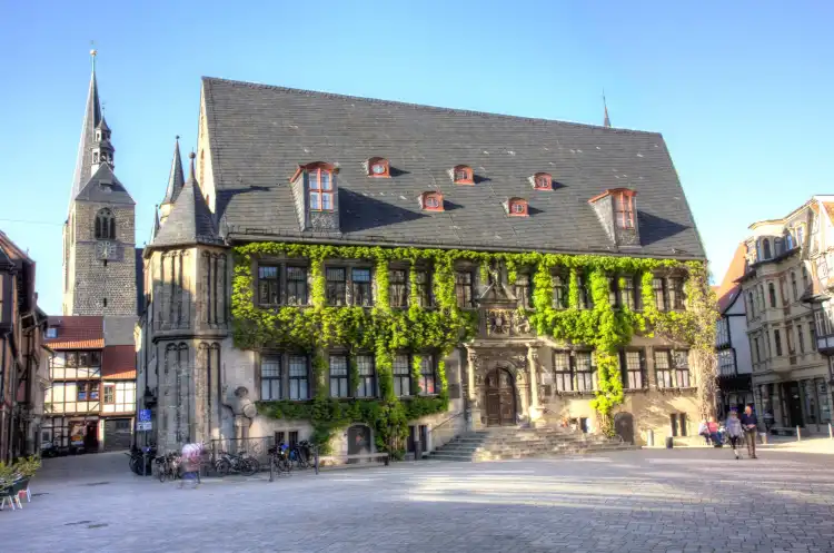 Hotels in der Nähe von Welterbestadt Quedlinburg - Rathaus, Stadtverwaltung