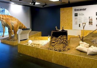 Museu de lInstitut Català de Paleontologia Miquel Crusafont