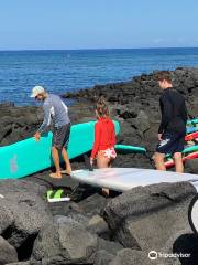 Surfer Bear Hawaii Surf Lessons