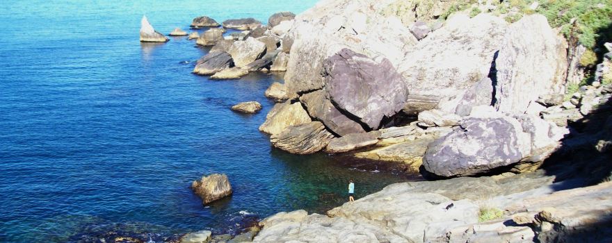 Punto Panoramico - Punta Corvo
