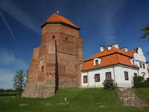 Castle in Liw