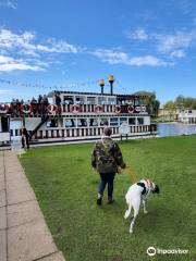 Southern Comfort Mississippi Paddle Boat